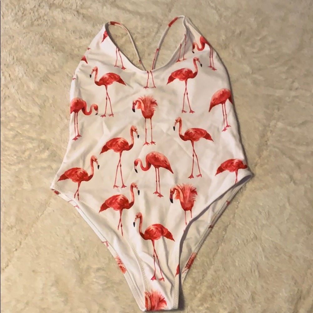 Flamingo one piece